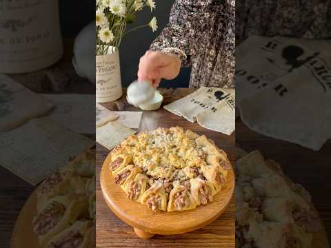 Apple Walnut tart/ Elmalı tart