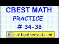 Mathematics Concepts and Problem Solving