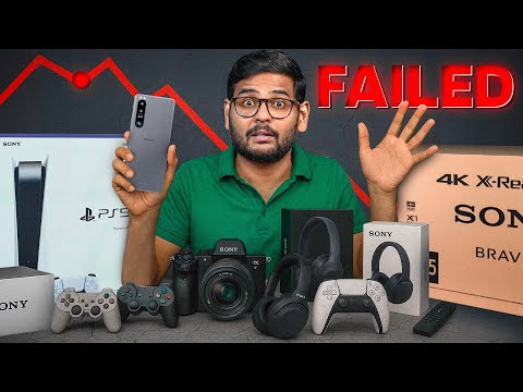 Sony Is Quietly Dying… And Nobody Cares