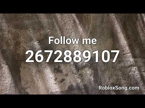 follow me fnaf song id roblox