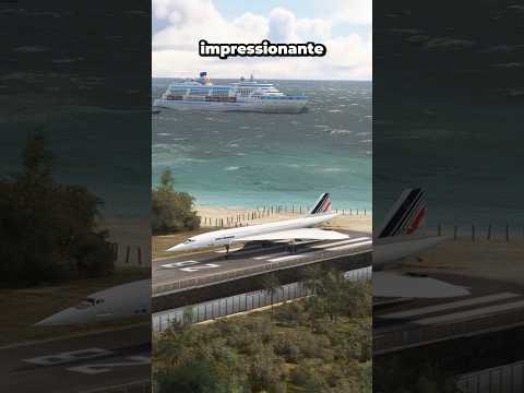 Avião tenta decolar rampando e o pior quase ocorreu - Flight Simulator! #avião #jogos #gameplay