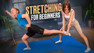 ALINA’S YOGA JOURNEY | Fun & Easy Warm-Up for Beginners