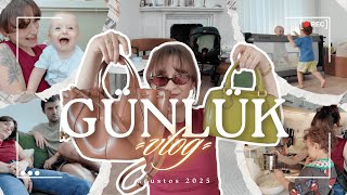 VLOG | gürültülü hayatımız, iyi hissedememek ve tüm alışverişlerimin denk geliş