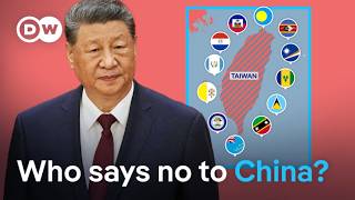YouTube video thumbnail: Taiwan's Allies Caught in US-China Rivalry 
