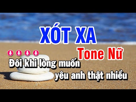Karaoke Đôi Khi Lòng Muốn Yêu Anh Thật Nhiều | Nhạc Sống Tone Nữ | Huỳnh Lê
