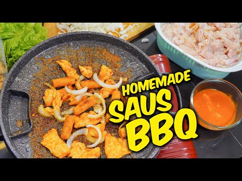 Cara Membuat Saus Barbeque Homemade Untuk Tahun Baruan, Pakai Bahan di Dapur