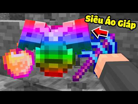 Minecraft nhưng Đập Block cho Vũ Khí Siêu Mạnh