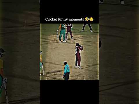 cricket funny moments 🤣😂#shorts #viral #video #trinding #funnyvideo #cricket