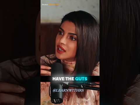 Best Piece Of Advice By Priyanka Chopra! ✨❤