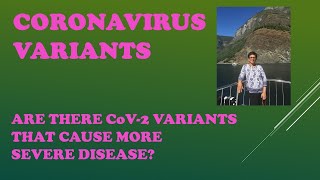 CORONAVIRUS VARIANTS LECTURE