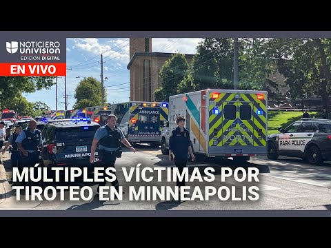 Múltiples víctimas por tiroteo en escuela católica de Minneapolis Edicion Digital 27 de agosto 2025