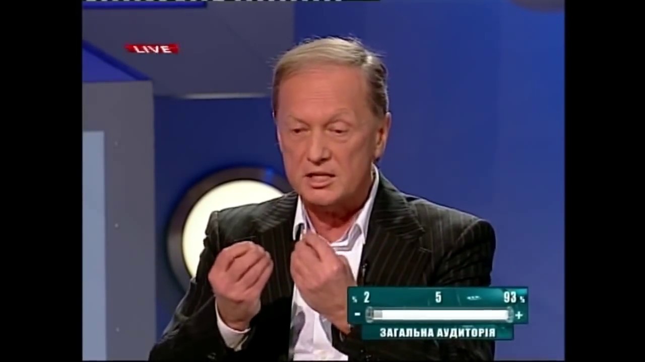 Михаил Задорнов в программе Шустер Live (03. 12. 2010)