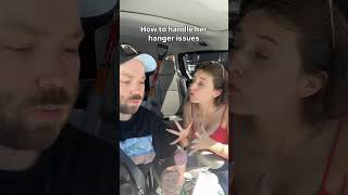 Don’t worry, she was just hangry