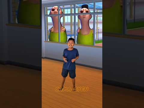 Ga ada yang namanya Hamood Habibi disini #sakuraschoolsimulator #shorts