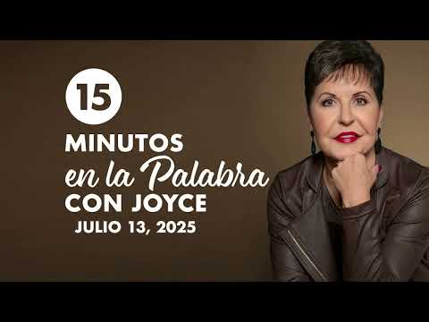 Filipenses - Parte 3 | 15 MINUTOS en la Palabra | Joyce Meyer