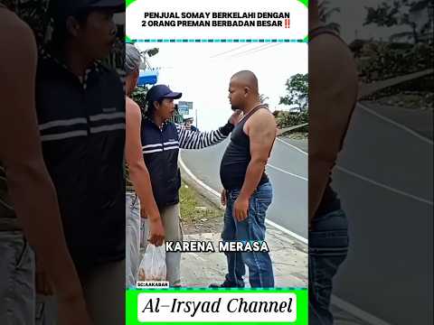 Tak diduga bisa sampai cekcok seperti inii.semoga selamat penjualnya #trending #shorts