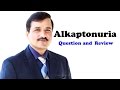 Alkaptonuria and Metabolic Disorders