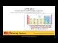 Chemical Composition and Atomic Weights