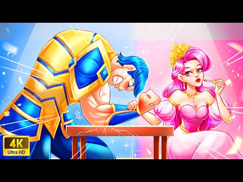 เจ้าหญิงพลังเหนือชั้น | Super Strength Princess @WoaThailandFairyTales ​