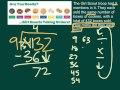 Exploring Long Division Word Problems