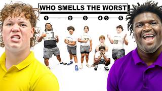 5-Star Linemen Rank Themselves (IMG Academy)