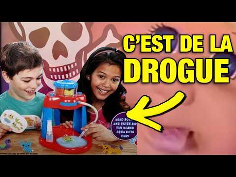 Les Jouets Interdits les plus Dangereux de l'Histoire ! (Drogue, Explosions, Brûlures)