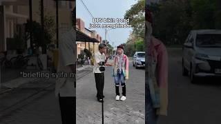 BTS : Horang kaya jalan menghindar #syifdam #fypyoutube #fypシ