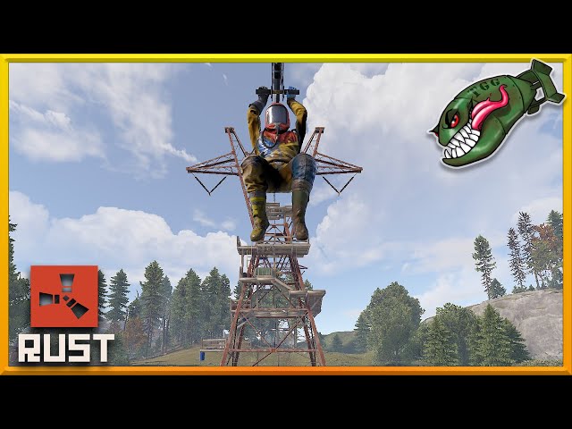 Rust What's Coming | First Look At Power Line Ziplines! #217 (Rust News & Updates)