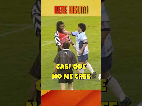 ⭐⚽ANECDOTA DE LOS PARTIDOS DESPEDIDA▶️#futbol #argentina #colombia #maradona #chilavert #shorts