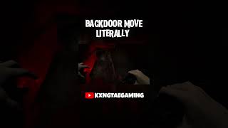 I damn near 💩 myself when she kicked that door in💀💀