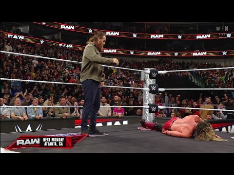 Sami Zayn Attacks Seth Rollins 😈 Shocking Ending of Netflix Raw .