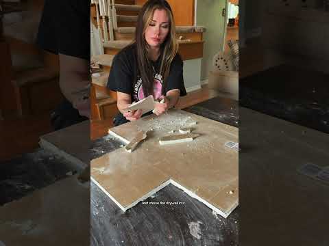 California patch method 🙂↕️ #diy #craft #renovation