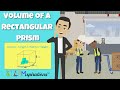 Volume of Rectangular Prisms