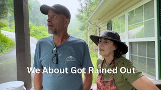 Picking Berries in the Rain & Making Matt's Favorite Jelly (Black Raspberry)