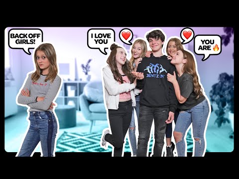Letting My BOYFRIEND Date My BEST FRIENDS **Who Is The Better GIRLFRIEND Challenge** |Sophie Fergi