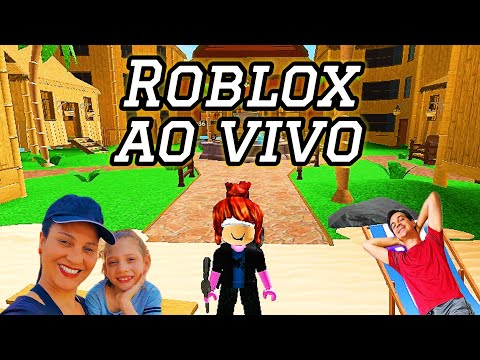 Jogando ROBLOX #live