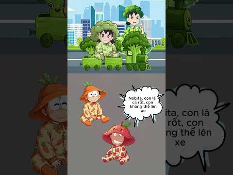 Mẹ của cà rốt nhỏ quên đón cậu ấy #doraemon #nobita #shizuka #suneo #chaien #shorts