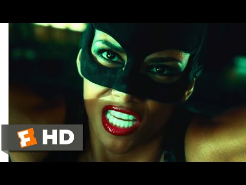 Halle Berry - Sharon Stone - Cat Woman Movie