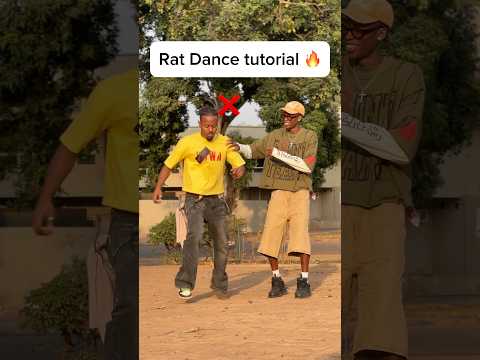 Rat dance tutorial🔥✅ (made easy) #ratdance #dancetutorial #fyp #shorts #dance #viralshort