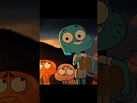 😳🪓THE KILLER IS HUNTING THEM... #gumball #shorts