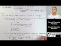 Heat Transfer and Calorimetry Concepts