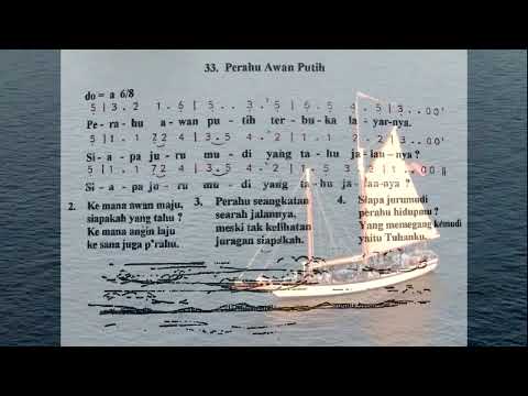 Perahu Awan Putih _ Suara Gembira No. 33⛵⛵Ronny cover