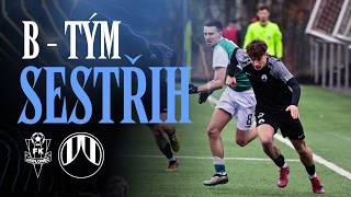 Jablonec B - Slovan B | Sestřih zápasu