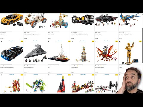 ~90 LEGO August 1st releases for the Americas -- see them ALL!