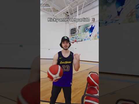 Ricky antes del partido ๐ฎโ๐จ #rickylimon #humor #risas #memes #shorts