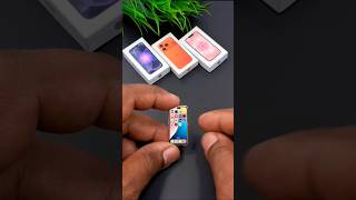 miniature iPhone 17e unboxing.shorts - 20