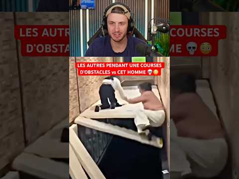 LES AUTRES PENDANT UNE COURSES D’OBSTACLES vs CET HOMME 💀😳