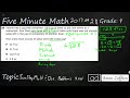 Solving Two-Step Multiplication and Division Problems