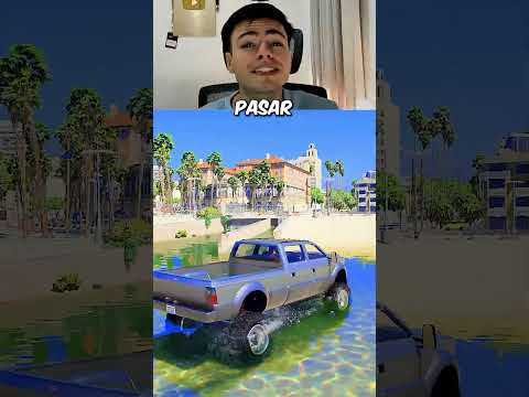 Ubicaciones Secretas de Autos en GTA 5 #summeronshorts