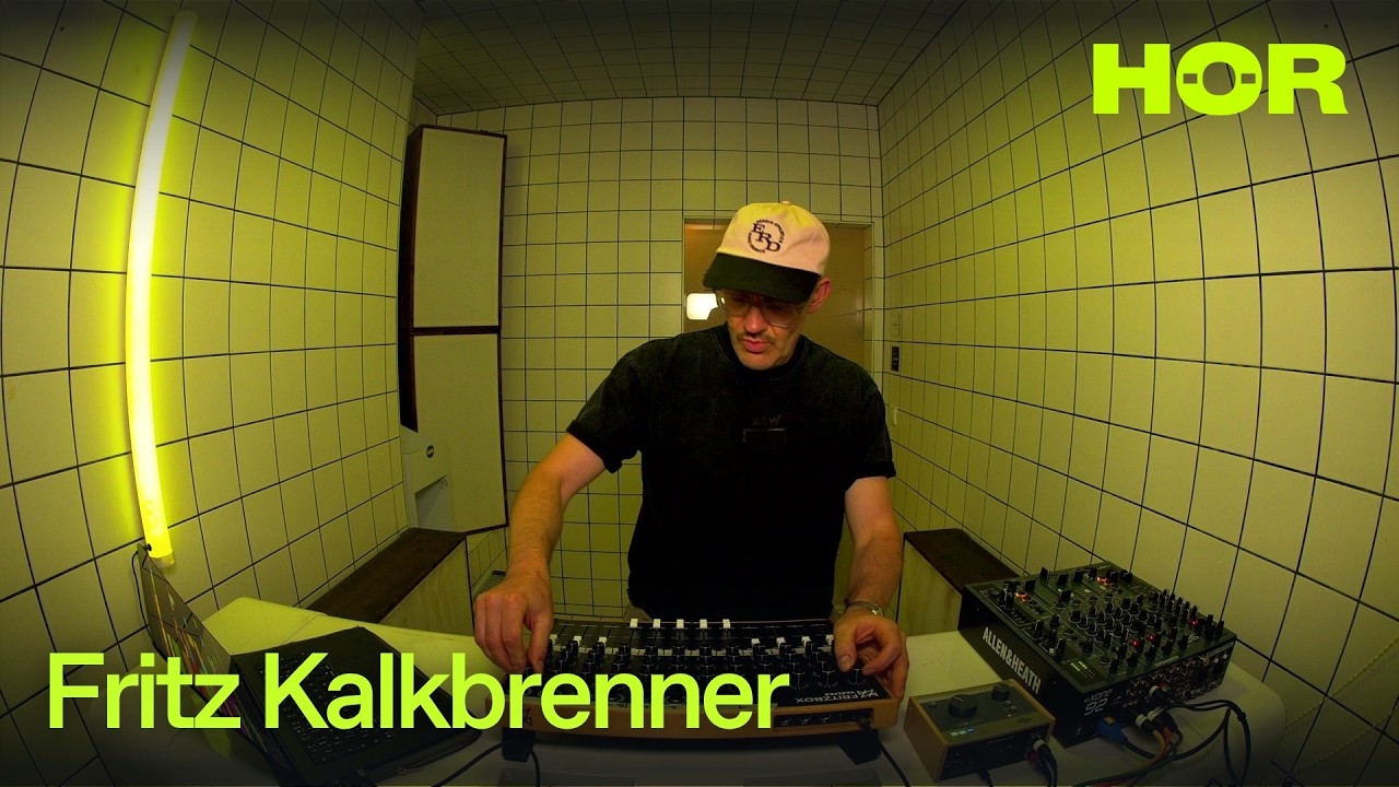 Fritz Kalkbrenner | HÖR – May 21 / 2026